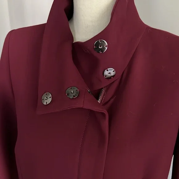 Jennifer Tattanelli Funnel Neck Coat - Picture 3 of 13